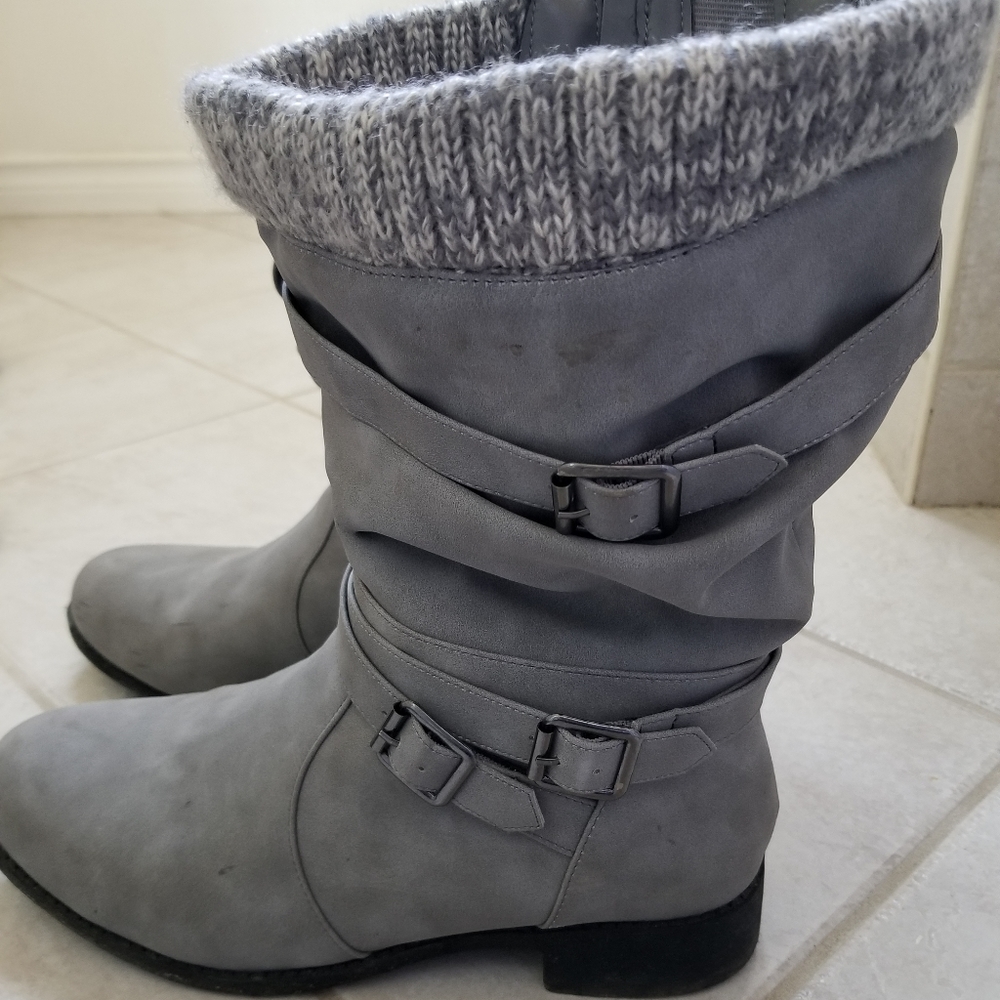 Size 11.5 Torrid fall boots